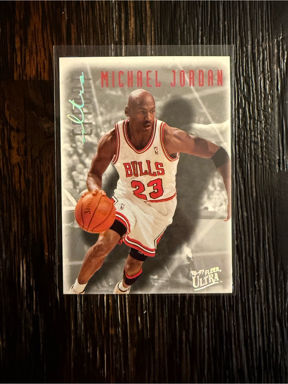 Michael Jordan card